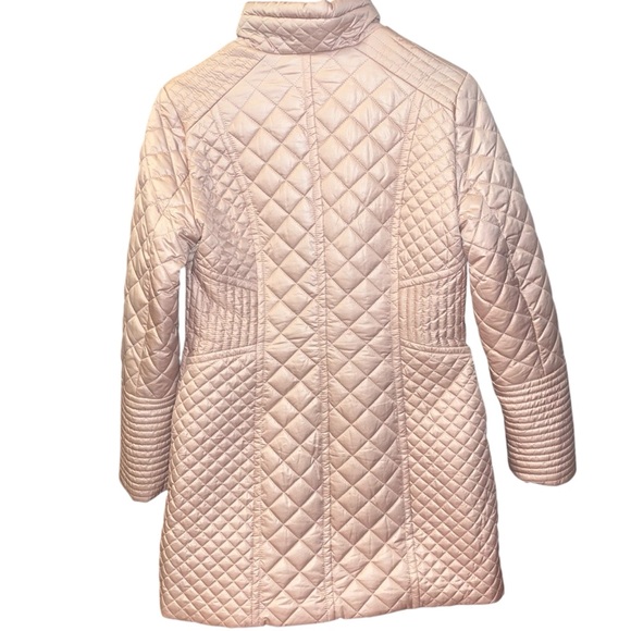 Via Spiga Women's Pink Quilted Jacket - Picture 5 of 9